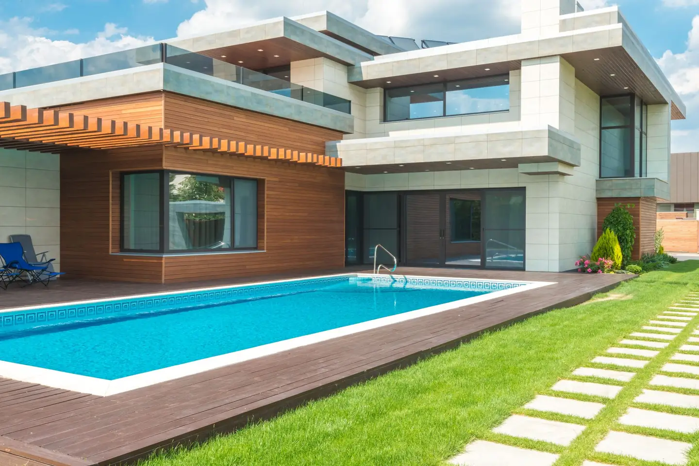 Swimming pool built in Medlow Bath, NSW